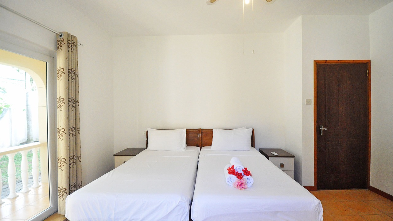 Photo of Bedroom in Beau Vallon