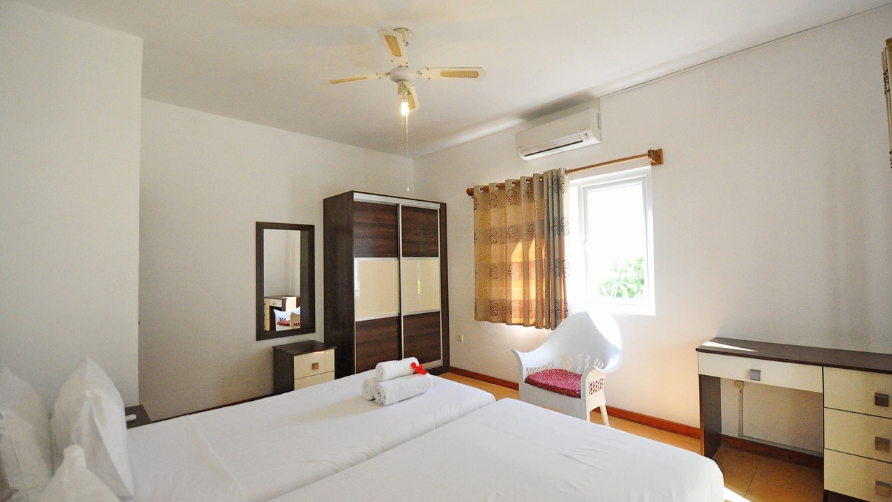 Photo of Bedroom in Beau Vallon