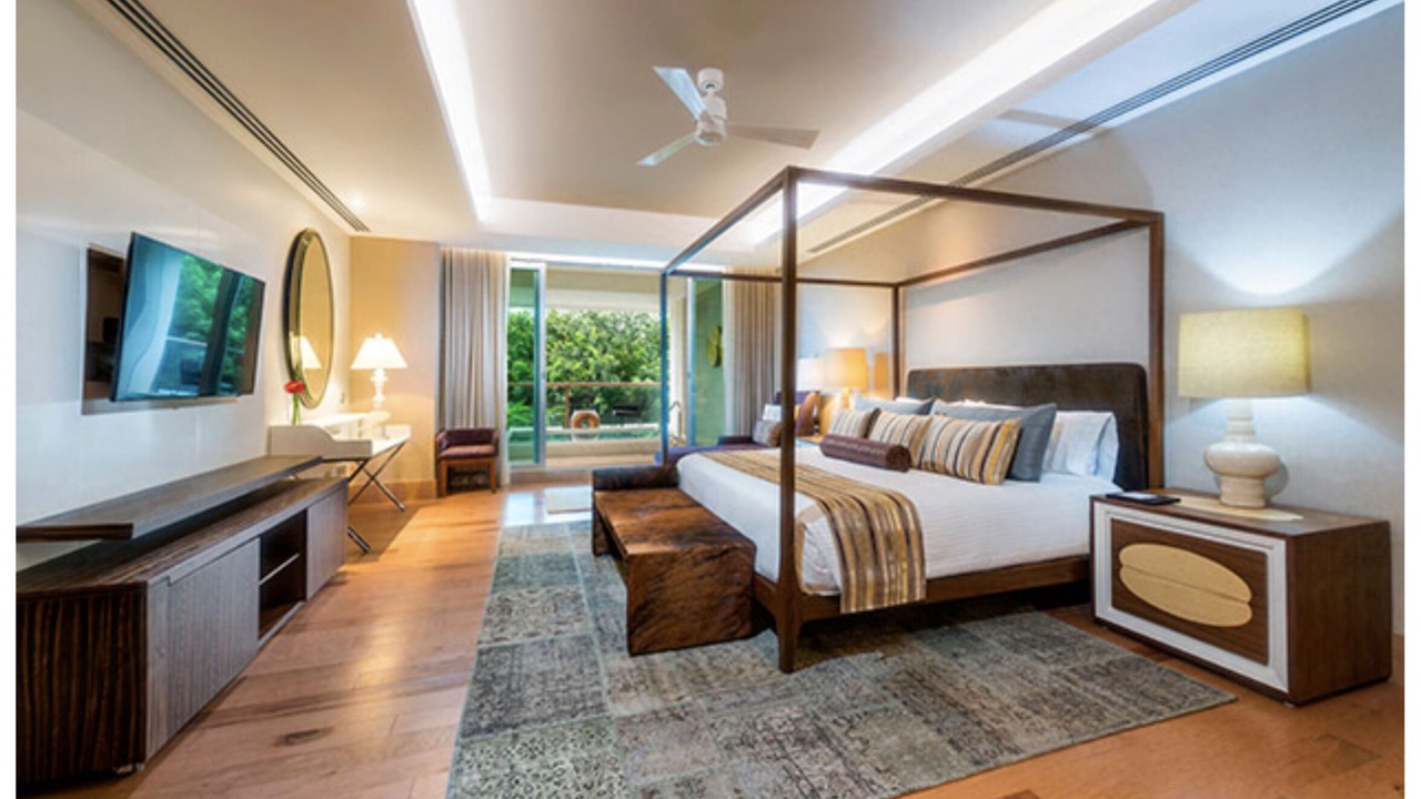 Photo of Bedroom in Villa Juarez