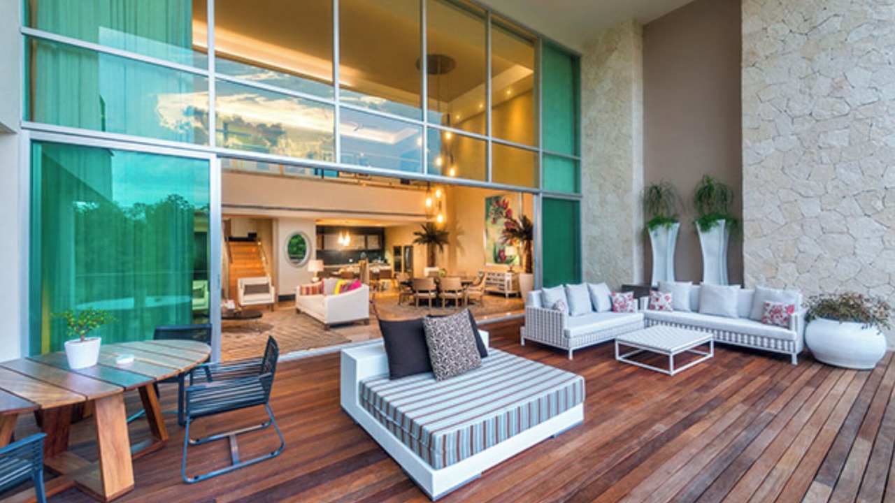 Photo of Patio Balcony in Villa Juarez