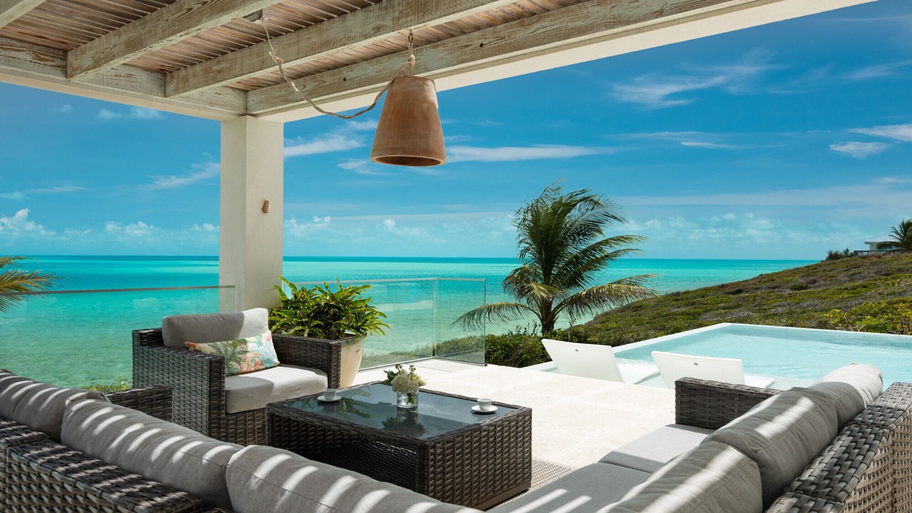 Photo of Patio Balcony in Leeward Settlement