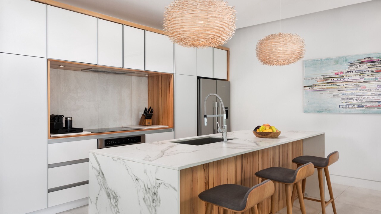 Photo of Kitchen in Leeward Settlement