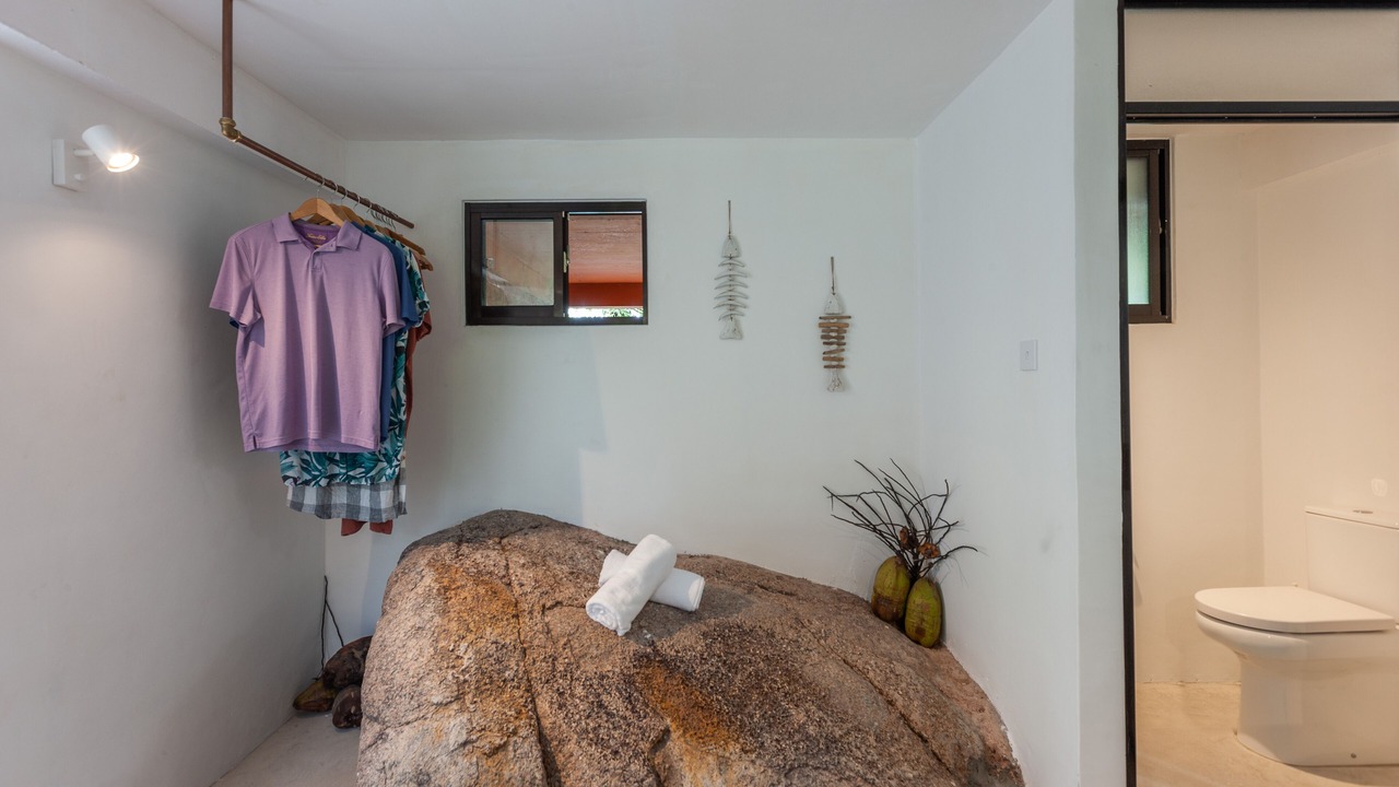 Photo of Bathroom in Praslin Island