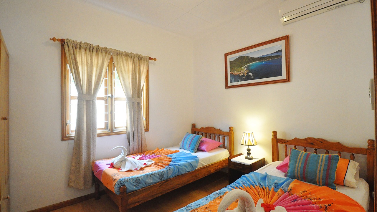 Photo of Bedroom in Praslin Island