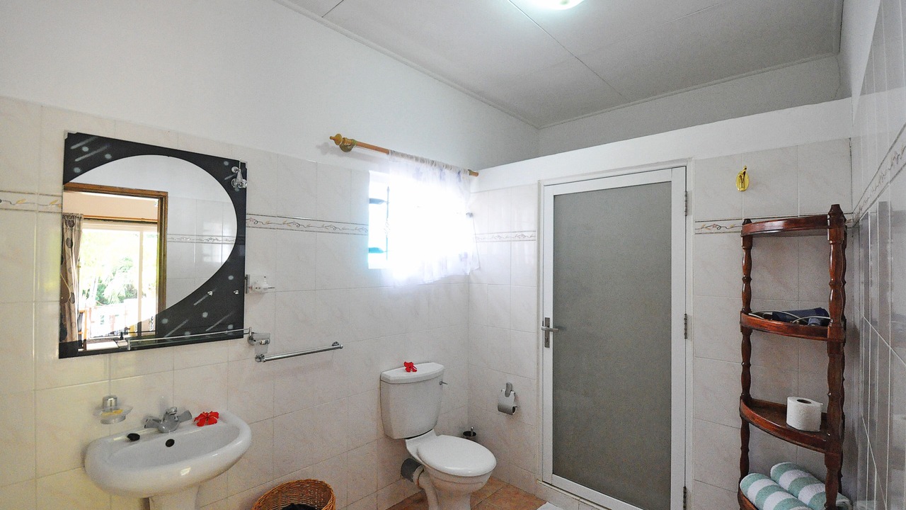 Photo of Bathroom in Praslin Island