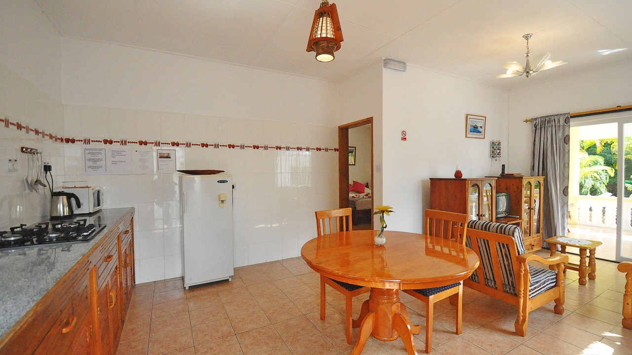 Photo of Kitchen in Praslin Island