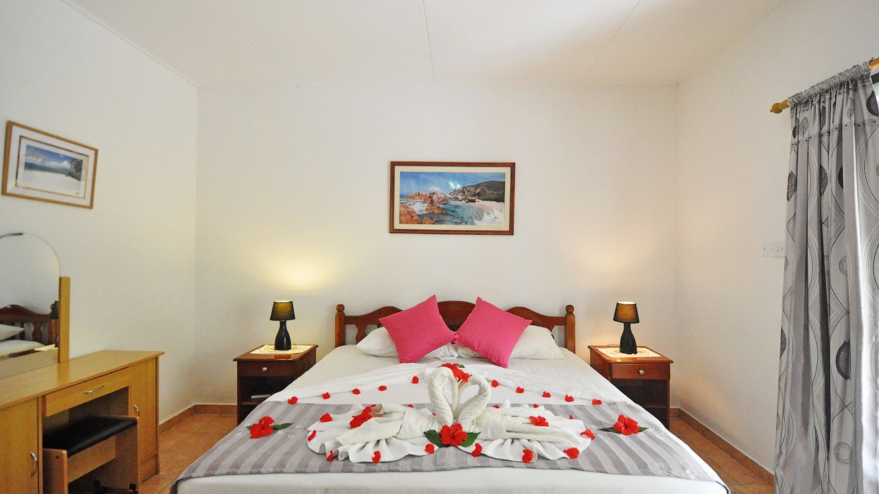 Photo of Bedroom in Praslin Island
