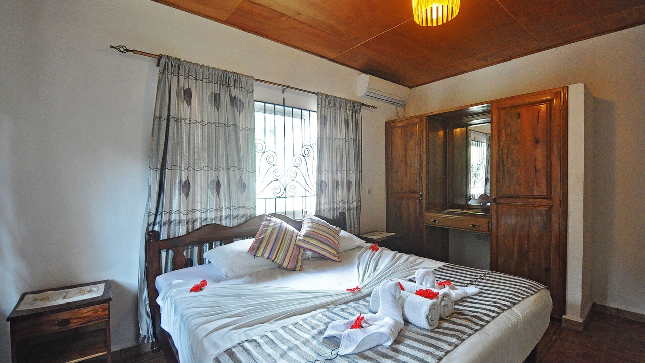 Photo of Bedroom in Praslin Island