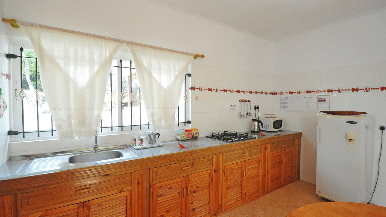 Photo of Kitchen in Praslin Island