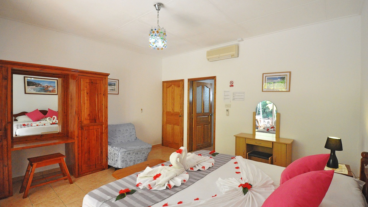 Photo of Bedroom in Praslin Island
