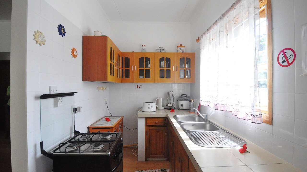 Photo of Kitchen in Praslin Island