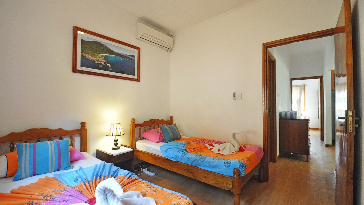 Photo of Bedroom in Praslin Island