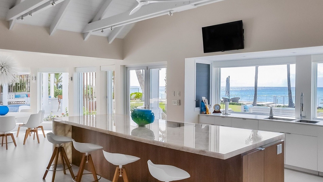 Photo of Kitchen in Leeward Settlement