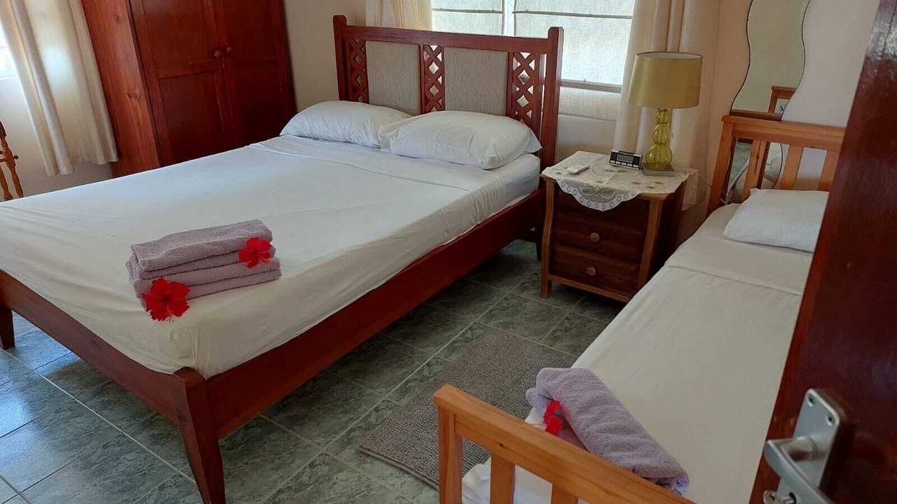 Photo of Bedroom in Mahe Island