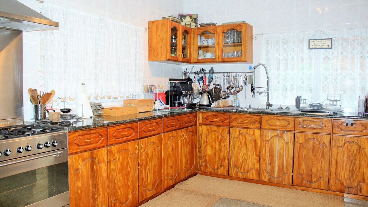 Photo of Kitchen in Mahe Island