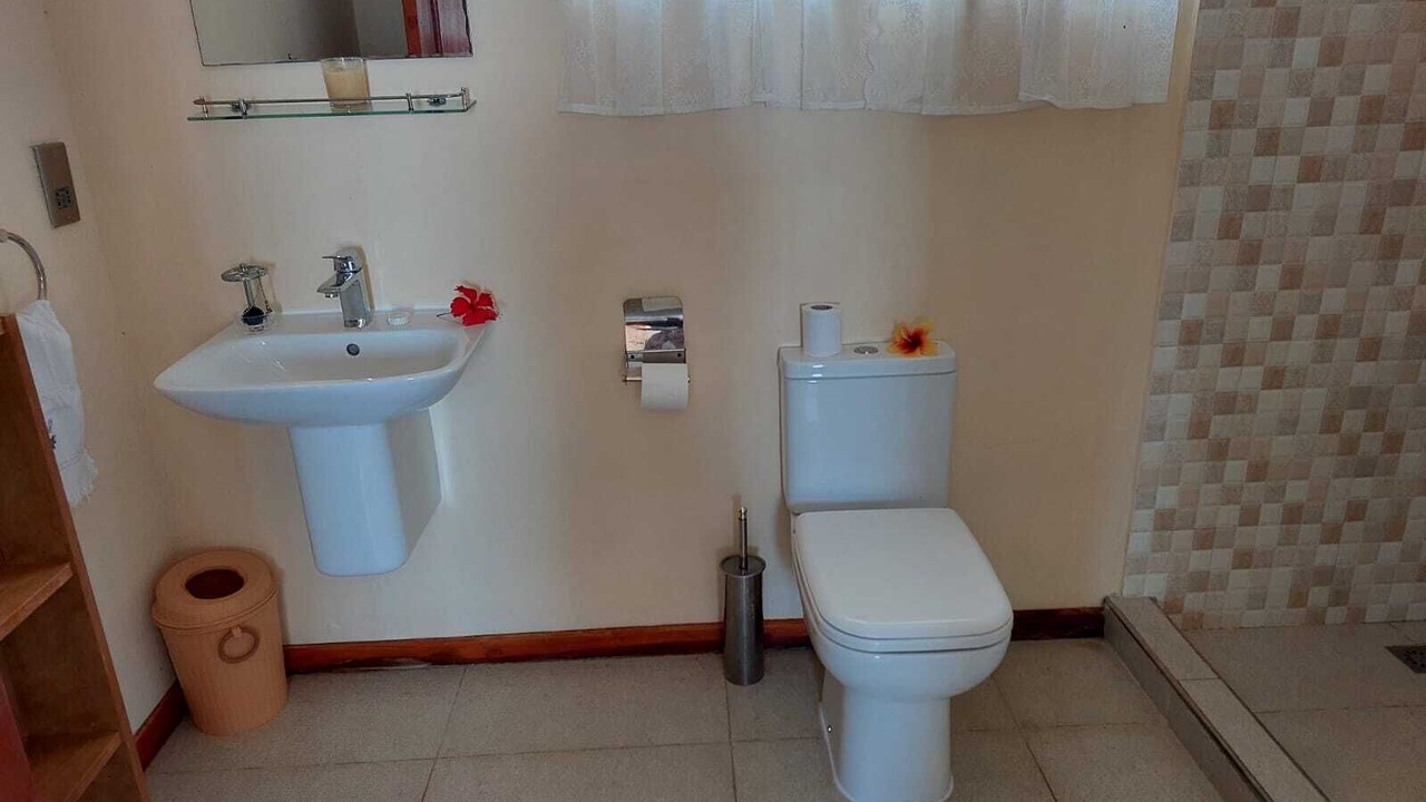 Photo of Bathroom in Mahe Island