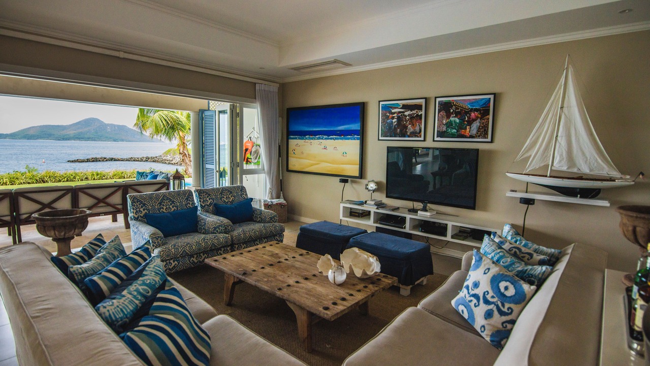 Photo of Livingroom in Mahe Island