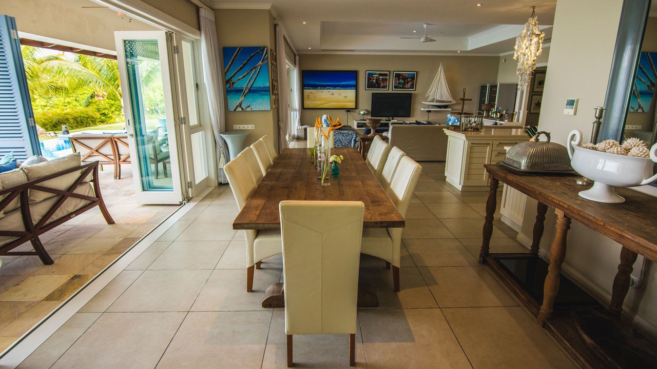 Photo of Livingroom in Mahe Island