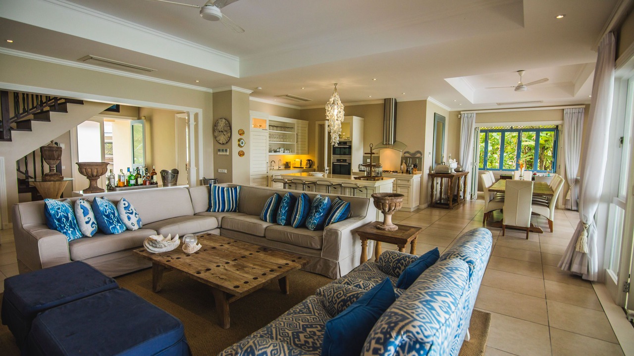 Photo of Livingroom in Mahe Island