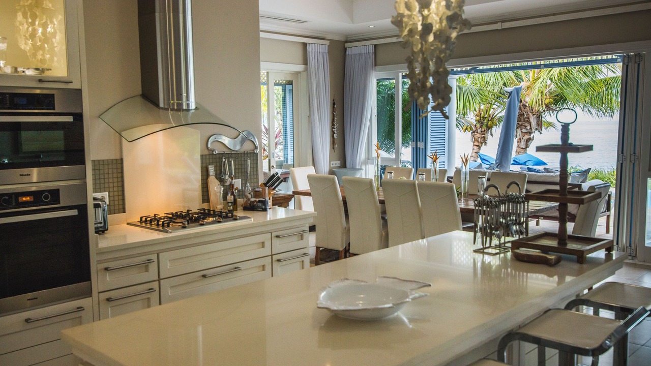 Photo of Kitchen in Mahe Island
