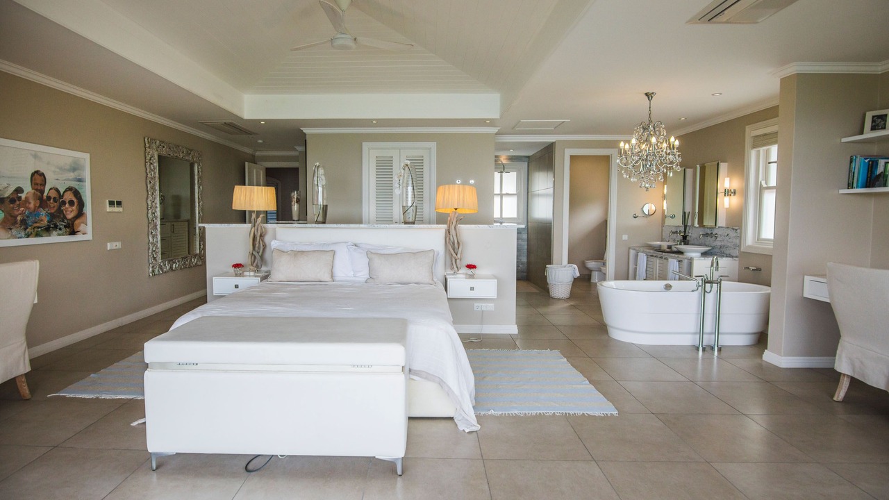 Photo of Bedroom in Mahe Island
