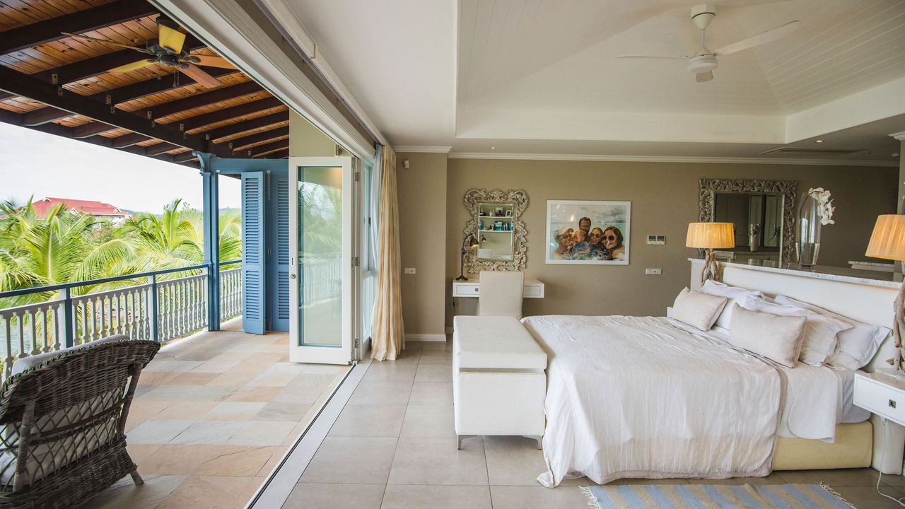 Photo of Bedroom in Mahe Island