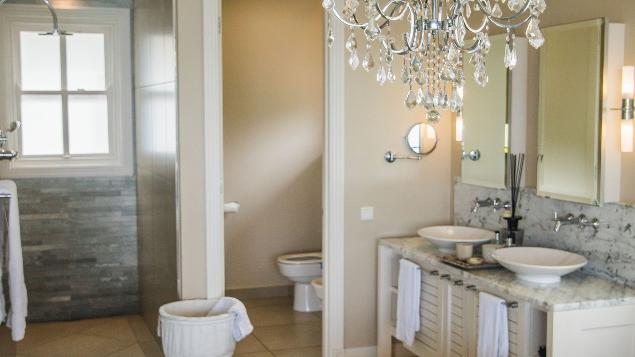 Photo of Bathroom in Mahe Island