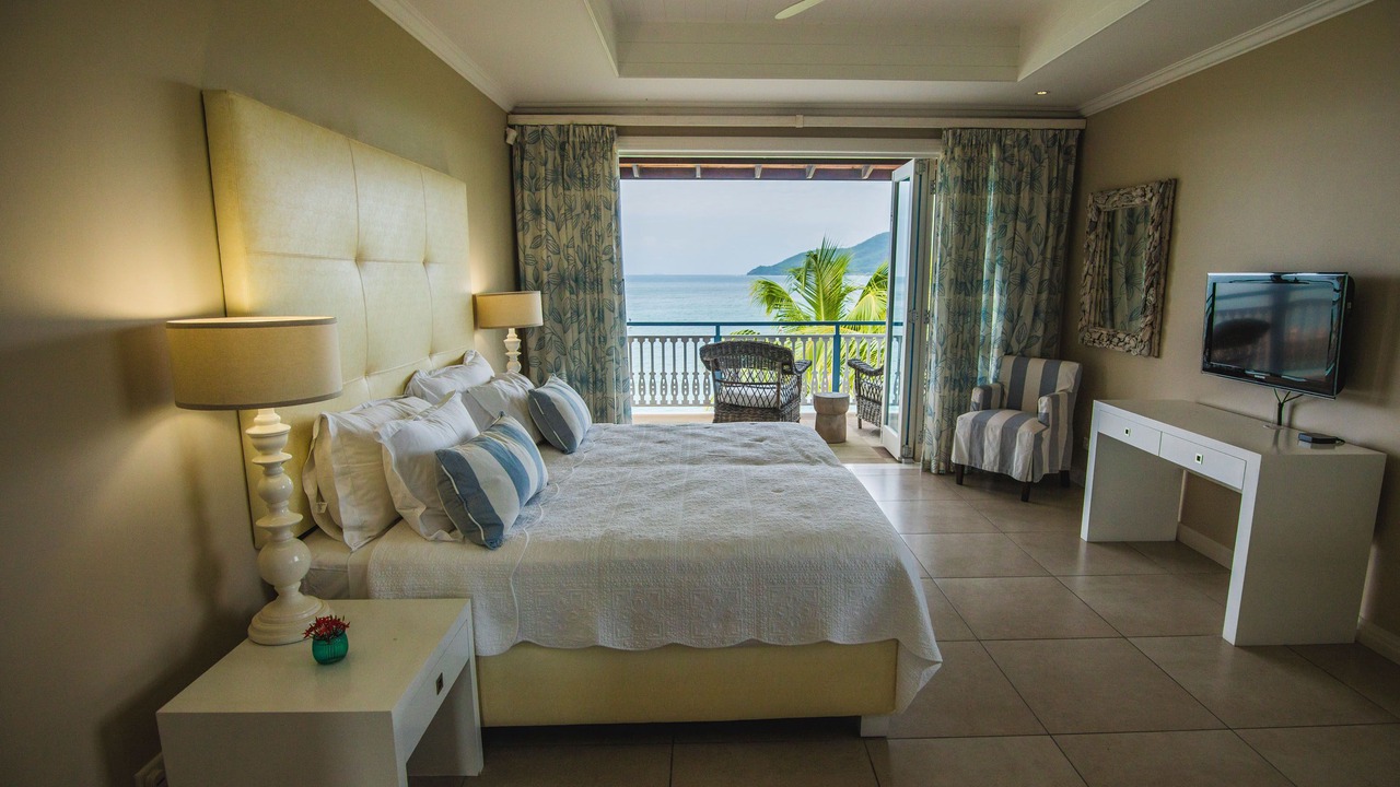 Photo of Bedroom in Mahe Island