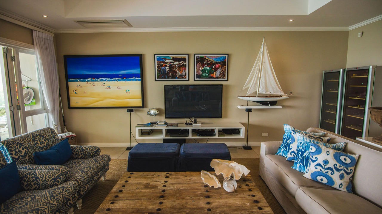 Photo of Livingroom in Mahe Island