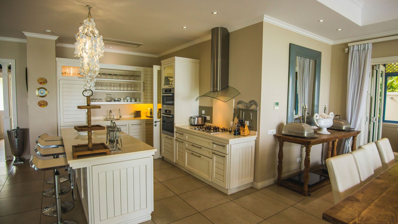 Photo of Kitchen in Mahe Island