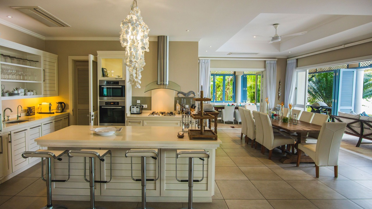 Photo of Kitchen in Mahe Island