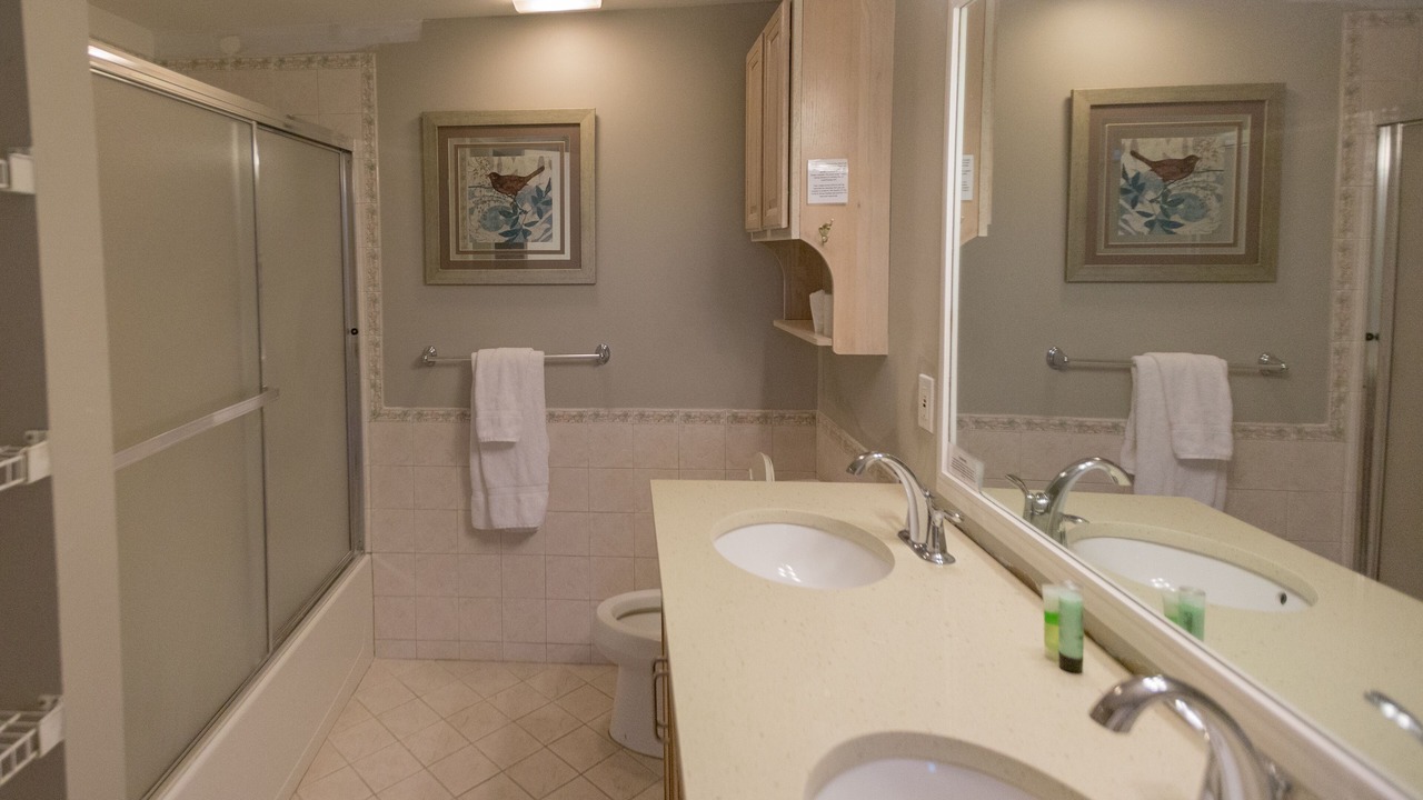 Photo of Bathroom in Wheeland Settlement