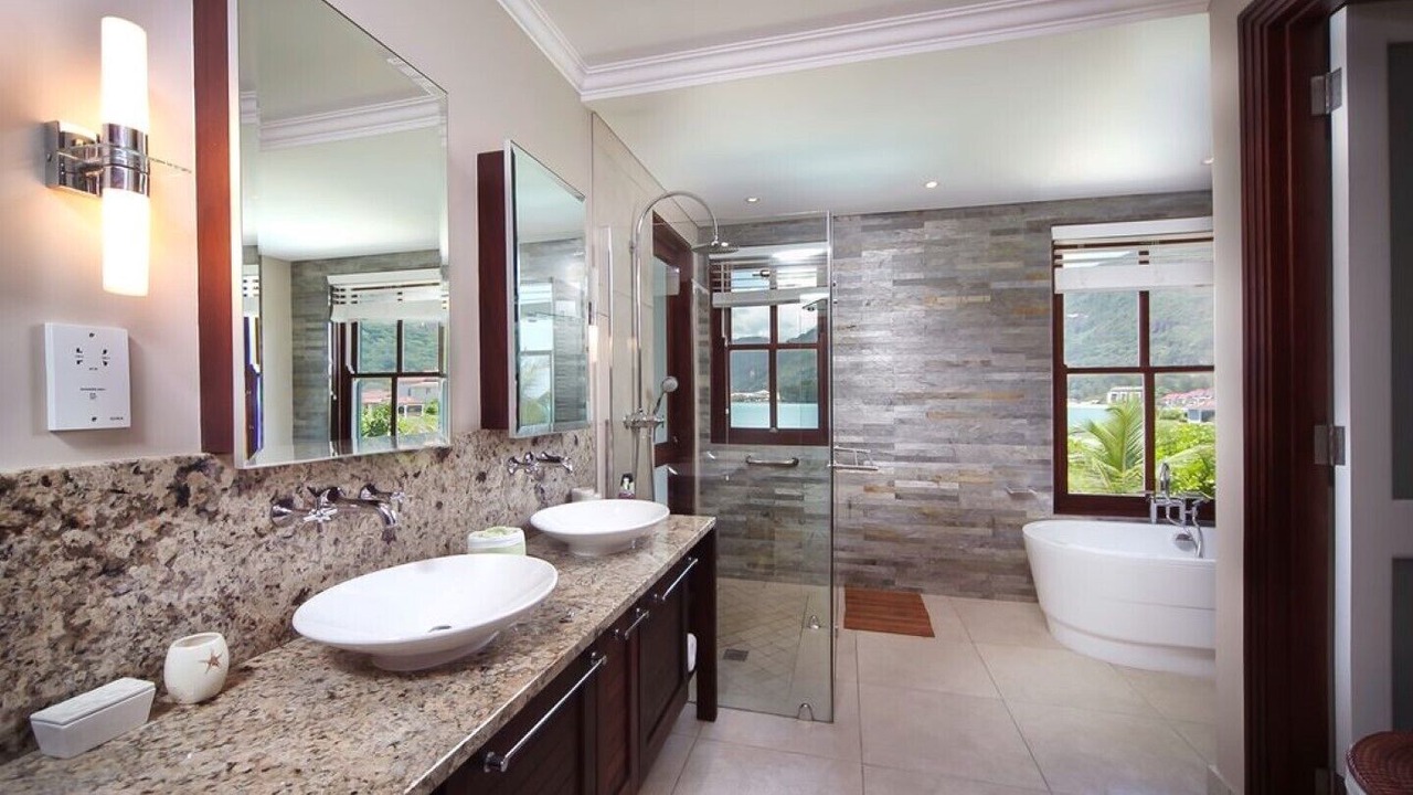 Photo of Bathroom in Mahe Island