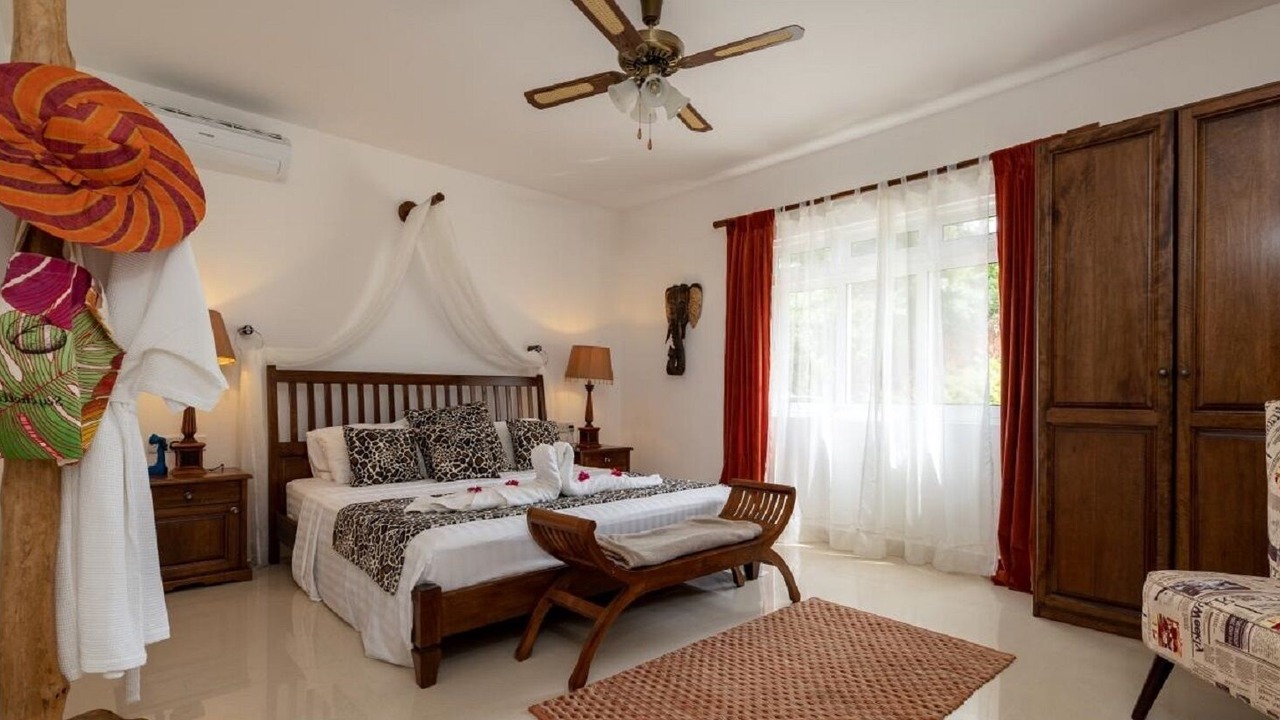 Photo of Bedroom in Mahe Island