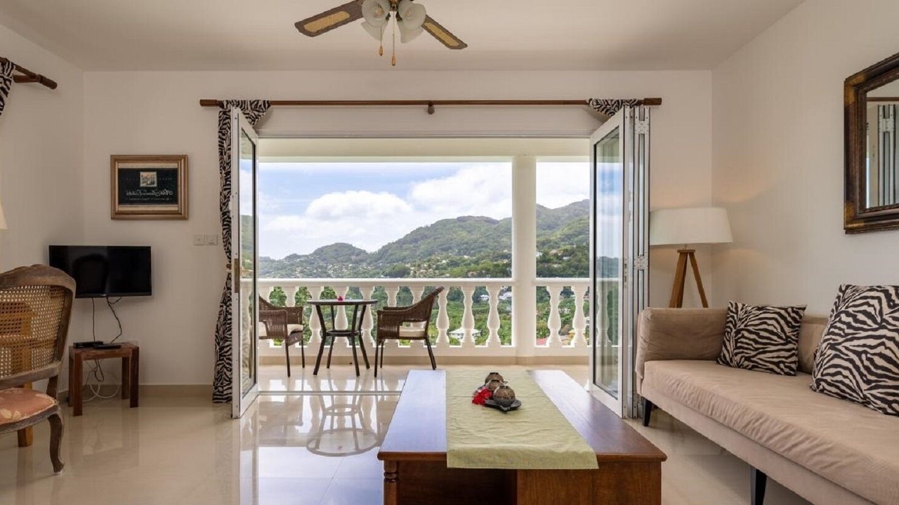 Photo of Livingroom in Mahe Island