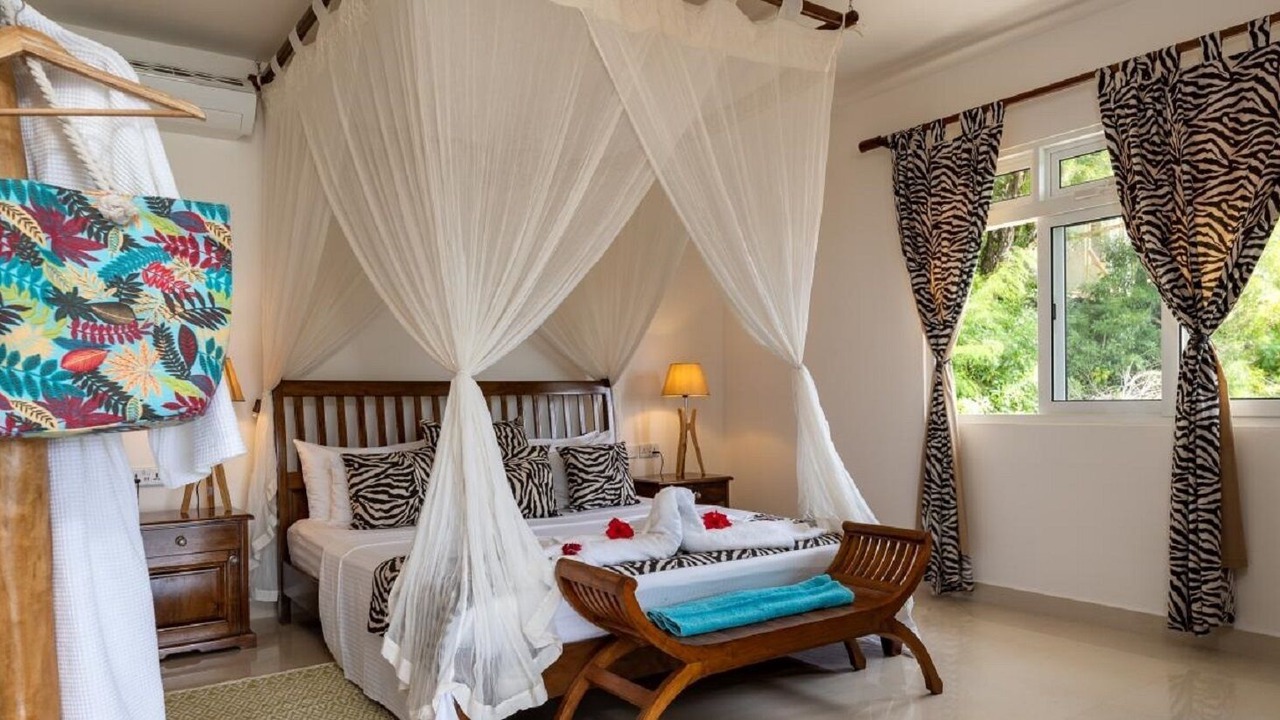 Photo of Bedroom in Mahe Island