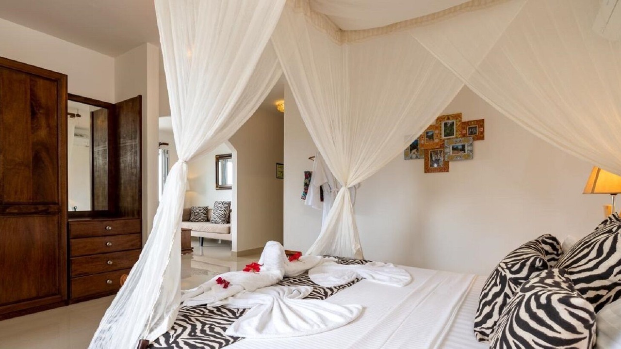 Photo of Bedroom in Mahe Island