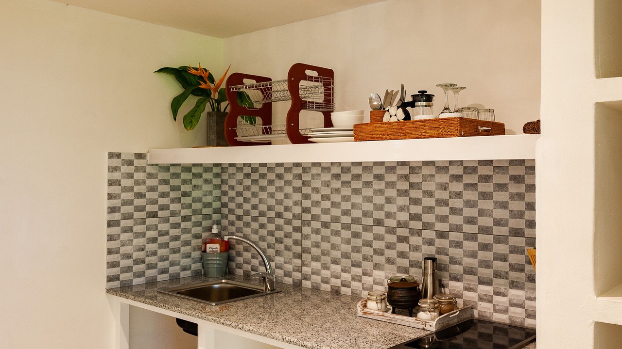 Photo of Kitchen in Praslin Island