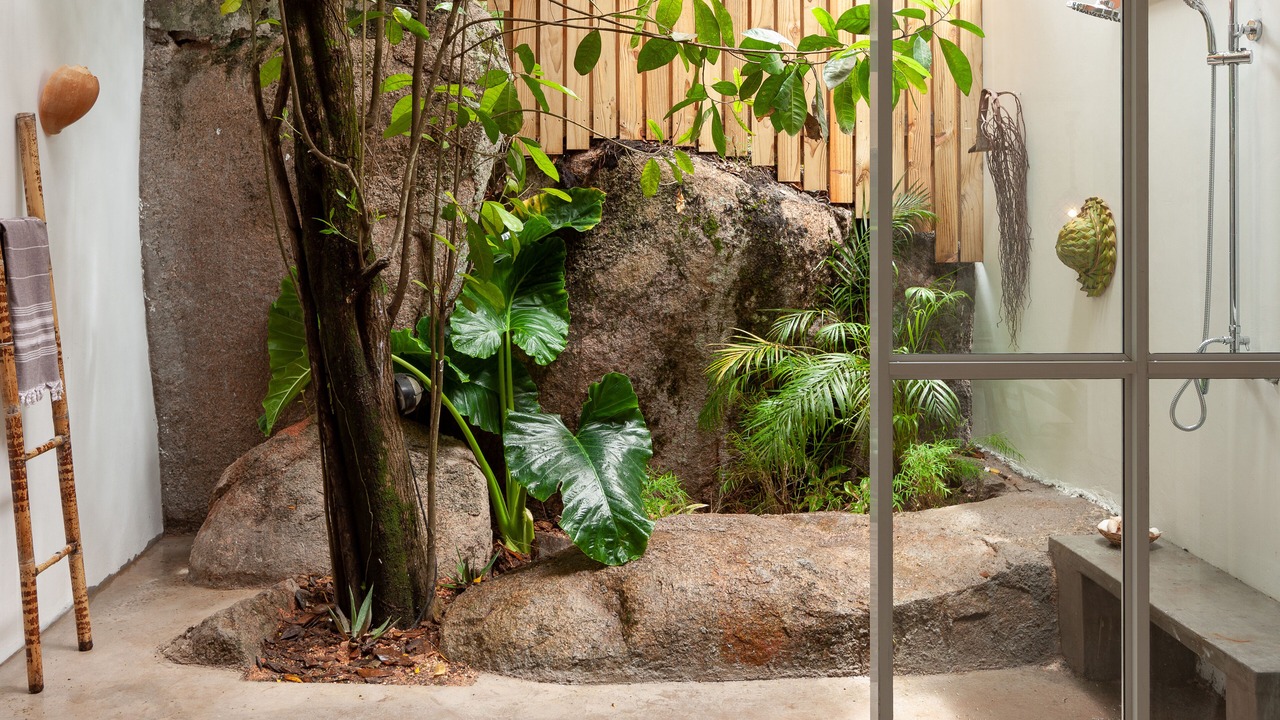 Photo of Bathroom in Praslin Island