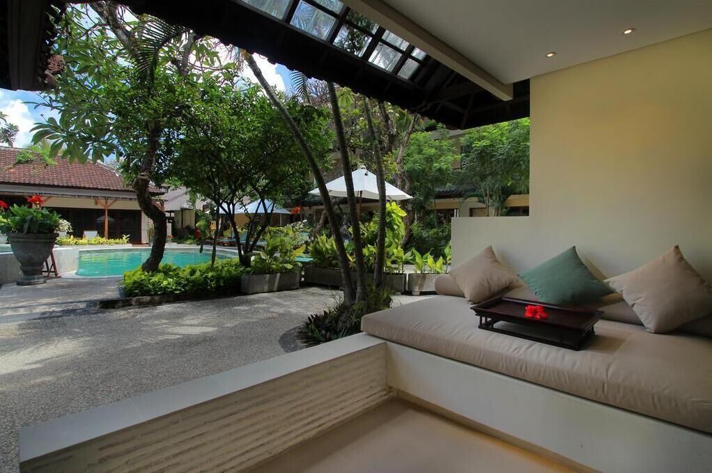 Photo of Patio Balcony in Downtown Kuta