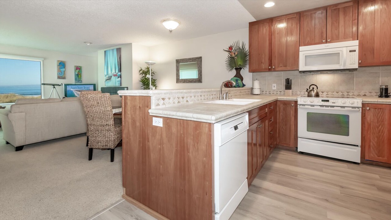 Photo of Kitchen in Pajaro Dunes
