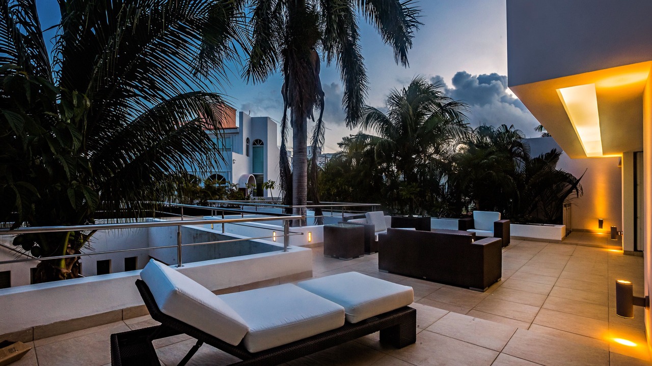 Photo of Patio Balcony in Cozumel