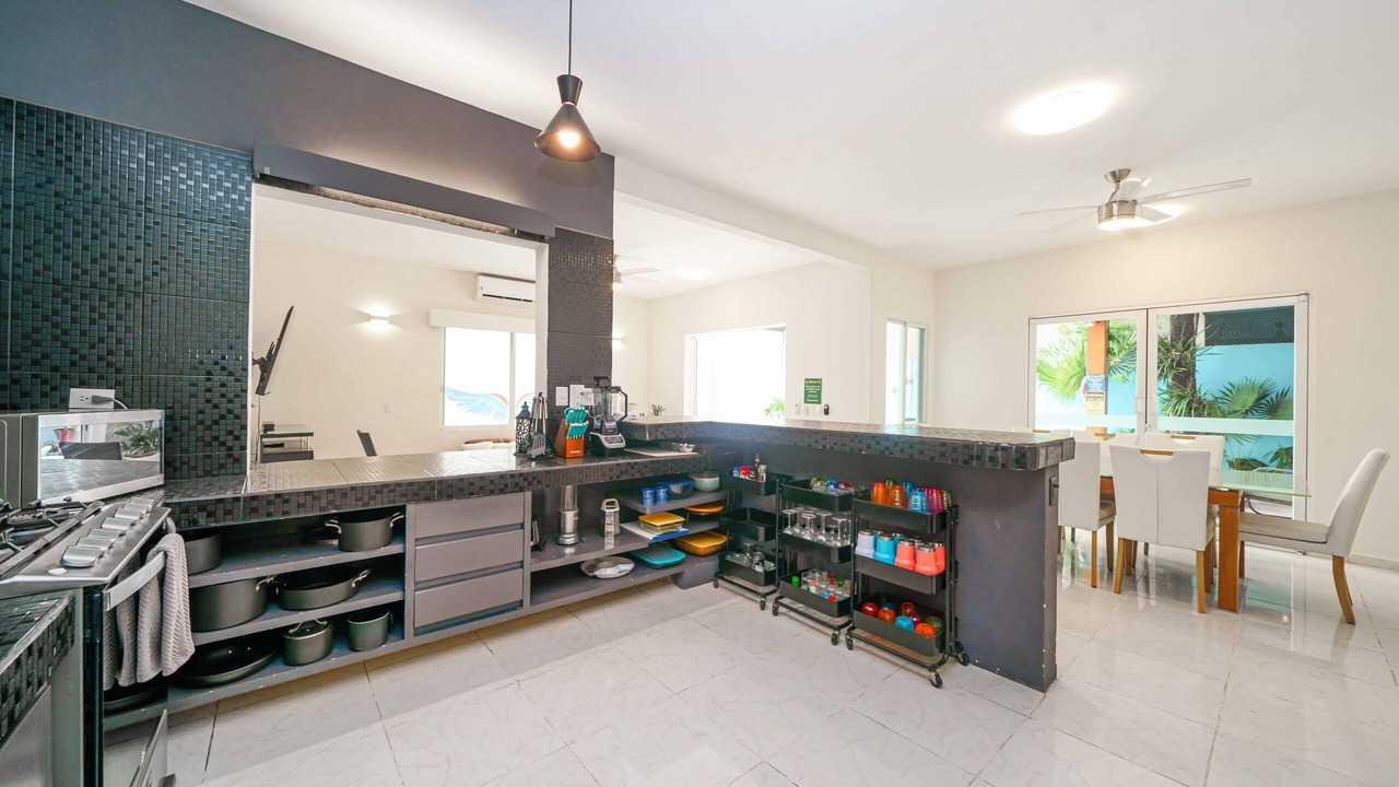 Photo of Kitchen in Downtown Cancun