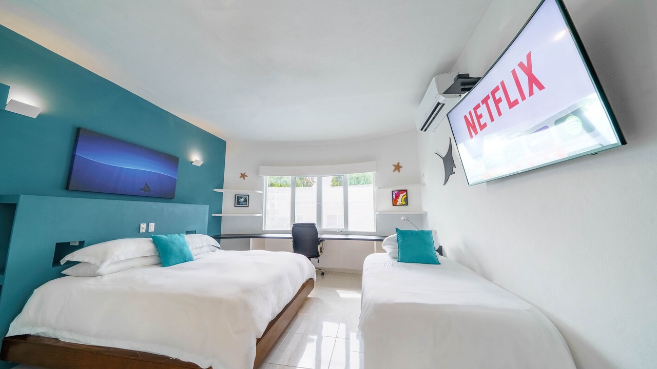 Photo of Bedroom in Downtown Cancun