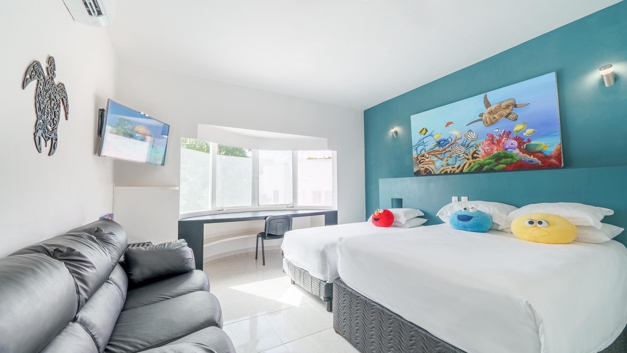 Photo of Bedroom in Downtown Cancun