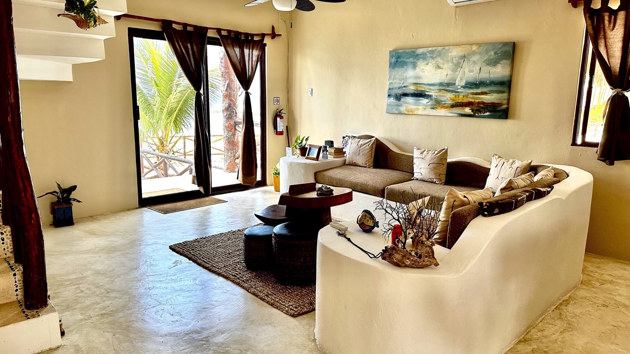 Photo of Livingroom in Isla Holbox