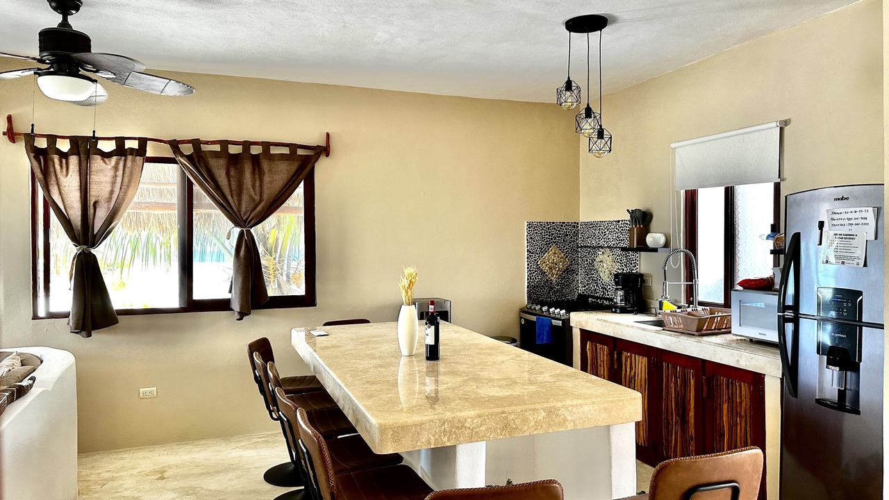 Photo of Kitchen in Isla Holbox