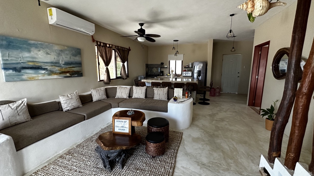 Photo of Livingroom in Isla Holbox