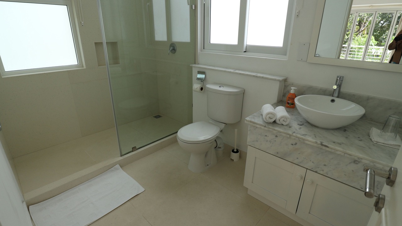 Photo of Bathroom in Beau Vallon