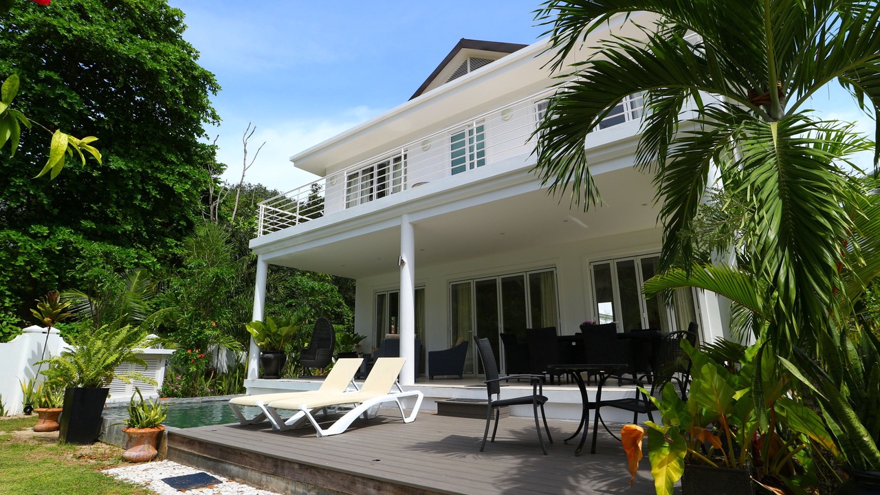 Photo of Patio Balcony in Beau Vallon